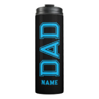 Einfaches Design Blaue Typografie Schwarzer Hinter