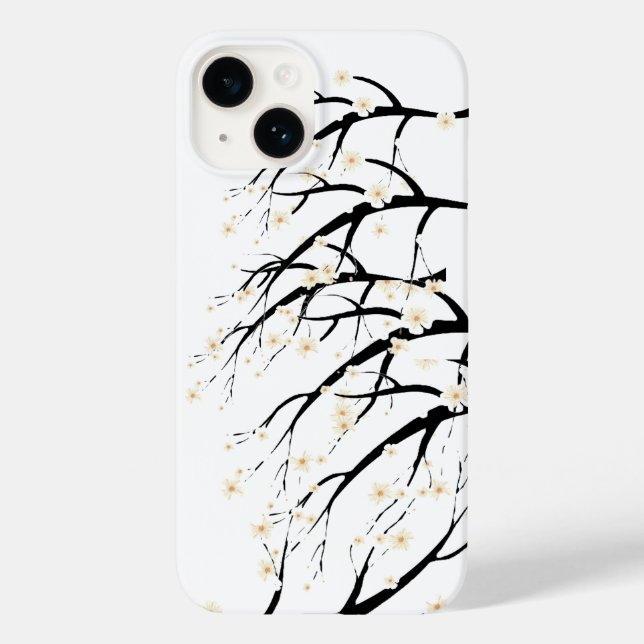 Einfaches Design Case-Mate iPhone Hülle (Rückseite)