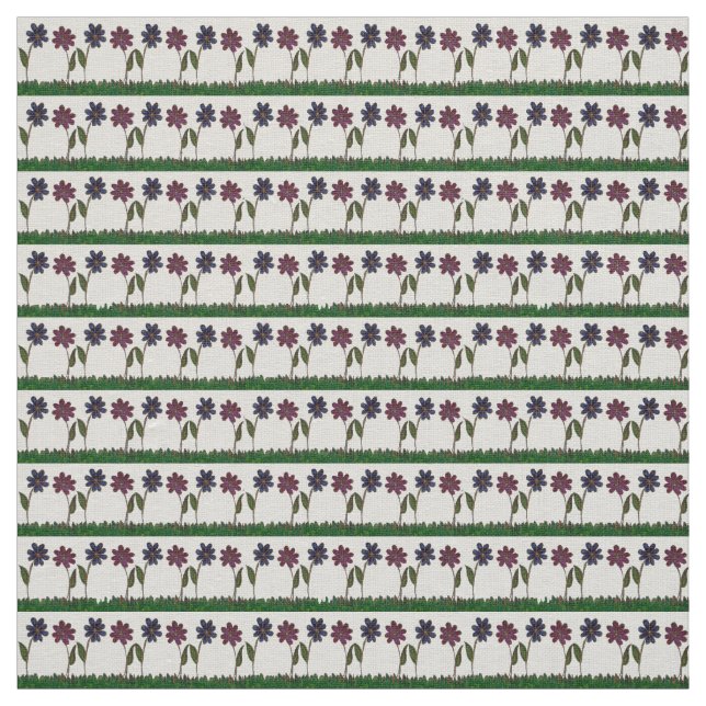 Einfaches Design der Baby-Blume Stoff (Muster)