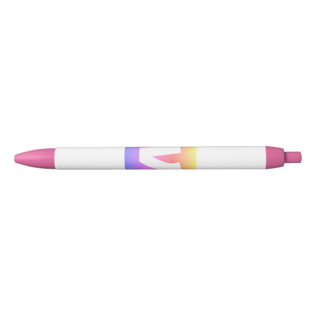 einfaches Design Fügen Sie Ihren Logo Text Stift S (Vorderseite)