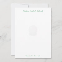 Einfaches Design für Golf Theme - Individuelle fla