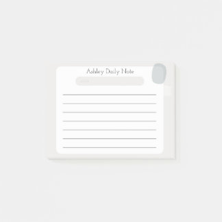 Einfaches Design für Quick Notes Post-it Klebezettel