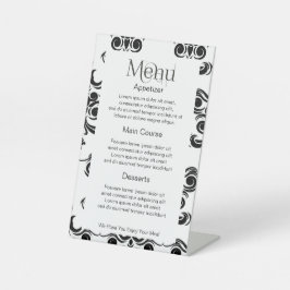 Einfaches Design Ihres eigenen Personalisierten Me Sockelschild