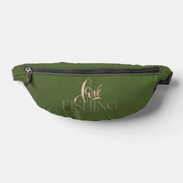 Einfaches Design | Liebe Bauchtasche (Ablage )