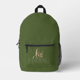 Einfaches Design | Liebe Bedruckter Rucksack