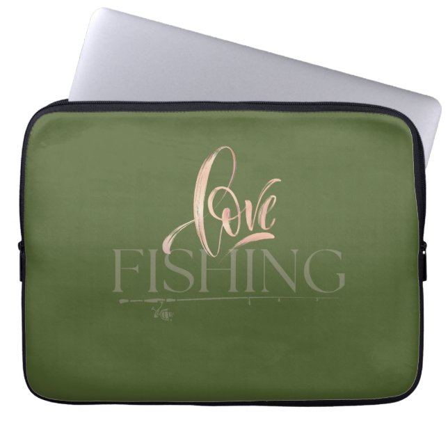 Einfaches Design | Liebe Laptopschutzhülle (Vorderseite)