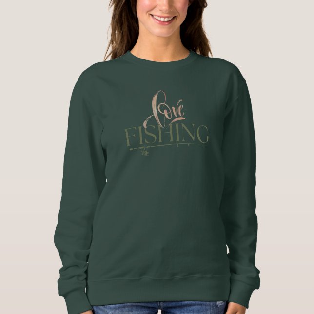 Einfaches Design | Liebe Sweatshirt (Vorderseite)