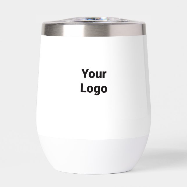 einfaches Design mit Ihrem Logo-Tischorganisator (Vorderseite)
