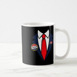 Einfaches Donald-Trump-Halloween-Kostüm für den le Kaffeetasse