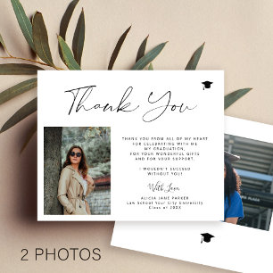 Einfaches Drehbuch für Budget 2 Foto Dankeschön zu