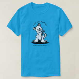 Einfaches dunkles Siam-Kätzchen Herren T-Shirt