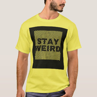 Einfaches dunkles T-Shirt