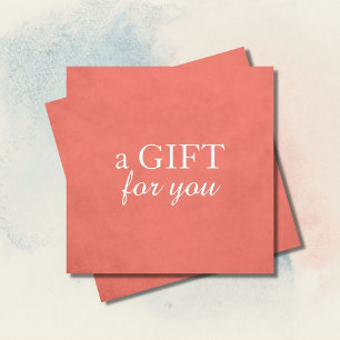 Einfaches Elegant Texture Rose SchönheitsgeschenkZ