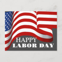 Einfaches Eleganter Arbeitstag mit US-Flagge