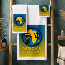 Einfaches elegantes afrikanisches Stammtrommel-Tan