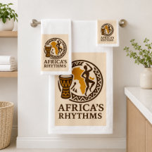 Einfaches elegantes afrikanisches Stammtrommel-Tan