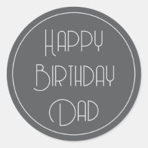 Einfaches Elegantes Alles Gute zum Geburtstag Papa