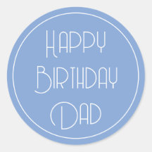 Einfaches Elegantes Alles Gute zum Geburtstag Papa