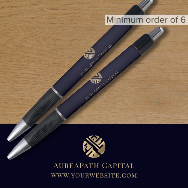 Einfaches elegantes Berufliches Markengeschäft Kugelschreiber (Von Creator hochgeladen)