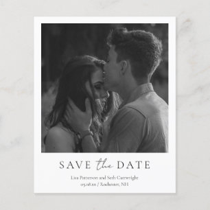 Einfaches elegantes Foto-Hochzeitbudget Sichern Si