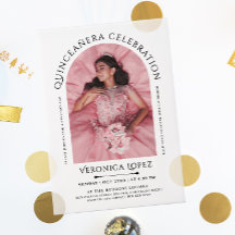 Einfaches elegantes Foto mit klassischem Typo