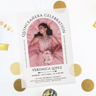 Einfaches elegantes Foto mit klassischem Typo