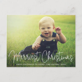 Einfaches elegantes Foto Moderne Weihnachten