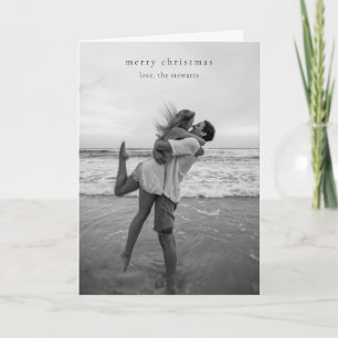 Einfaches Elegantes Foto Modernes Weihnachten