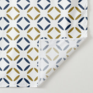 Einfaches elegantes geometrisches Muster. Wandteppich