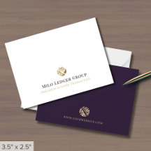 Einfaches elegantes Gold-Logo