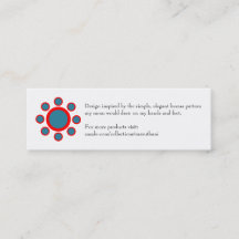 einfaches elegantes Hennastrauchmuster