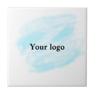 Einfaches, elegantes, individuelles Logo Fliese