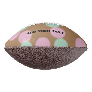 Einfaches, elegantes, individuelles Logo Football