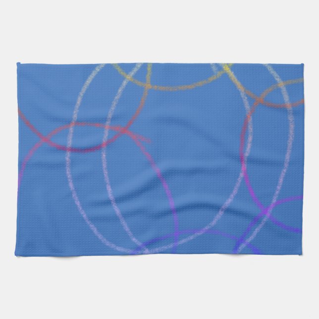 Einfaches, elegantes, individuelles Logo Geschirrtuch (Horizontal)