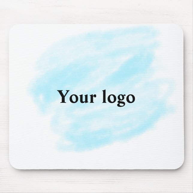 Einfaches, elegantes, individuelles Logo Mousepad (Vorne)