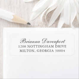 Einfaches elegantes klassisches Grau