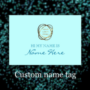 Einfaches elegantes Logo für Aqua Add Business Namensschild