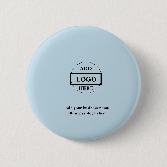 Einfaches, elegantes Logo für das Unternehmen Button (Vorderseite)