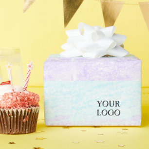 Einfaches, elegantes Logo für das Unternehmen Geschenkpapier
