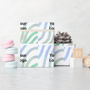 Einfaches, elegantes Logo für das Unternehmen Geschenkpapier