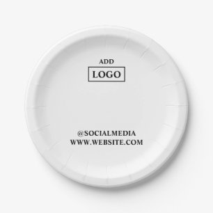 Einfaches, elegantes Logo für das Unternehmen Pappteller