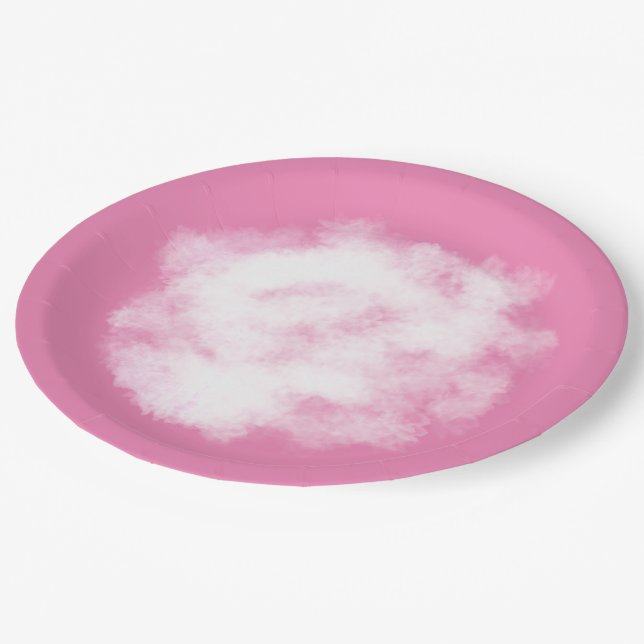 Einfaches, elegantes Logo für das Unternehmen Pappteller (Schrägansicht)