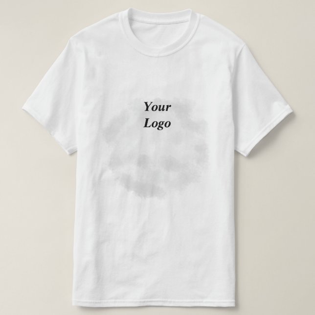 Einfaches, elegantes Logo für das Unternehmen T-Shirt (Design vorne)