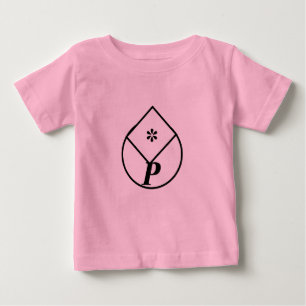 Einfaches, elegantes Logo für die Firma T Baby T-shirt