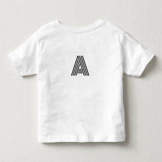 Einfaches, elegantes Logo für die Firma T Kleinkind T-shirt