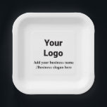 Einfaches, elegantes Logo für Firmenpapiere Pappteller<br><div class="desc">Entwurf</div>