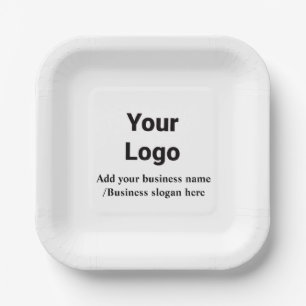 Einfaches, elegantes Logo für Firmenpapiere Pappteller