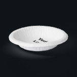 Einfaches, elegantes Logo für Firmenpapiere Pappteller<br><div class="desc">Entwurf</div>