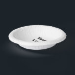 Einfaches, elegantes Logo für Firmenpapiere Pappteller<br><div class="desc">Entwurf</div>