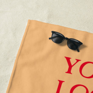Einfaches, elegantes Logo für Unternehmen Strandtuch